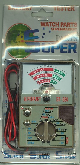 Importador de Fornituras y mallas 934 Distribuidor de pilas, relojes, baterias