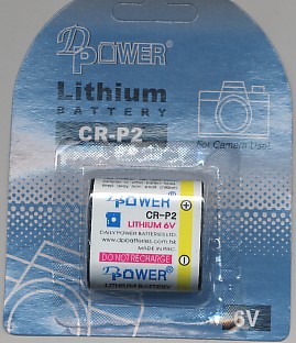 Importador de Pilas CRP2 Distribuidor de pilas, relojes, baterias