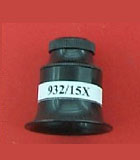 Importador de Fornituras y mallas 932 Lupa doble Distribuidor de pilas, relojes, baterias